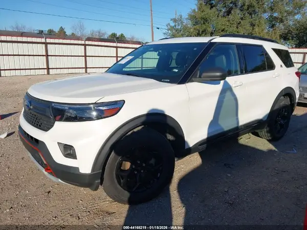 1FMSK8JH4NGB12736 2022 FORD EXPLORER - Image 2