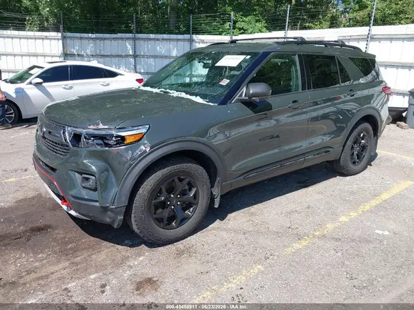 1FMSK8JH4NGB28418 2022 FORD EXPLORER - Image 2