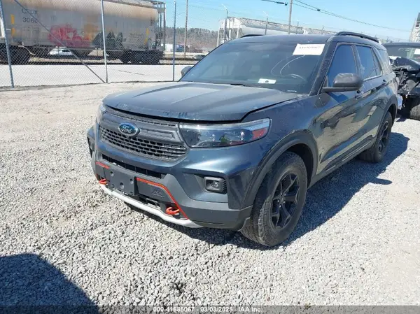 1FMSK8JH4NGB66974 2022 FORD EXPLORER - Image 2