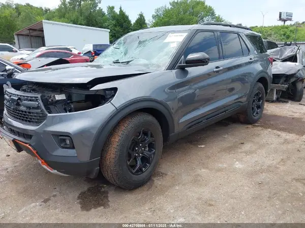 1FMSK8JH4NGB84911 2022 FORD EXPLORER - Image 2