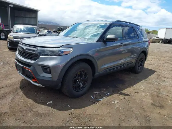 1FMSK8JH4NGB87078 2022 FORD EXPLORER - Image 2