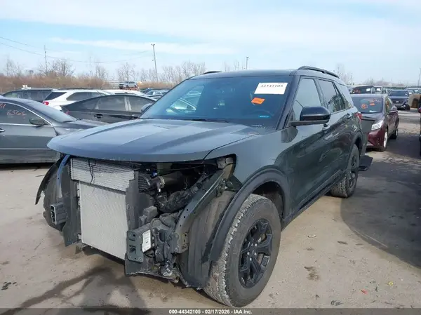 1FMSK8JH4NGC17096 2022 FORD EXPLORER - Image 2