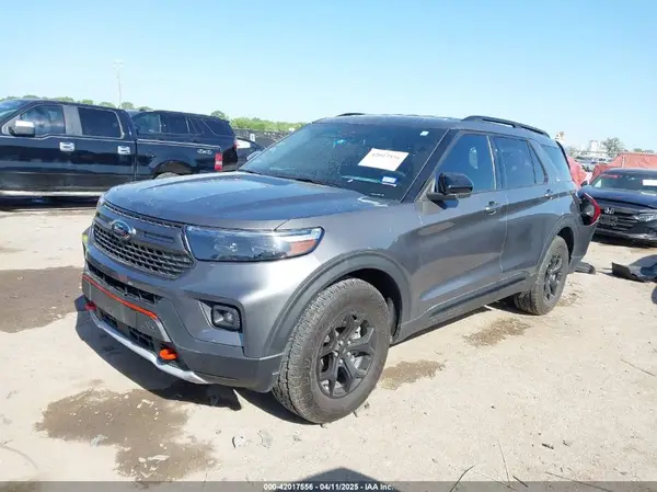 1FMSK8JH4PGA16916 2023 FORD EXPLORER - Image 2
