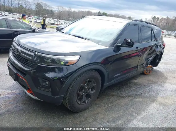 1FMSK8JH4PGC24018 2023 FORD EXPLORER - Image 2