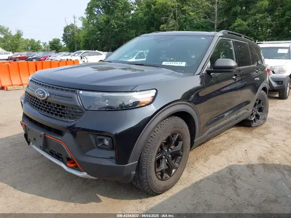 1FMSK8JH5MGC09796 2021 FORD EXPLORER - Image 2