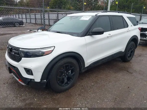 1FMSK8JH5MGC36268 2021 FORD EXPLORER - Image 2