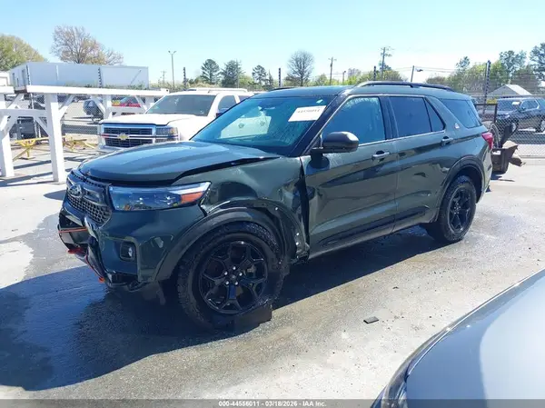 1FMSK8JH5NGA11785 2022 FORD EXPLORER - Image 2