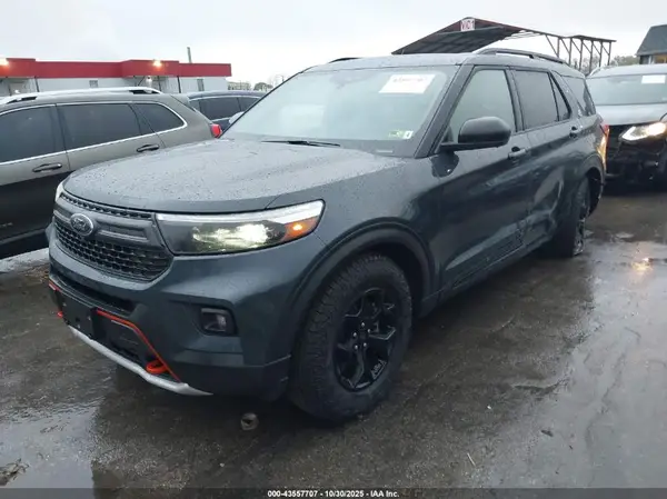 1FMSK8JH5NGA73252 2022 FORD EXPLORER - Image 2