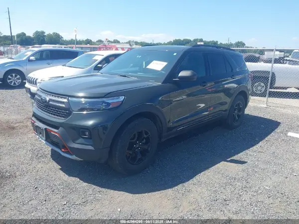 1FMSK8JH5NGA99270 2022 FORD EXPLORER - Image 2