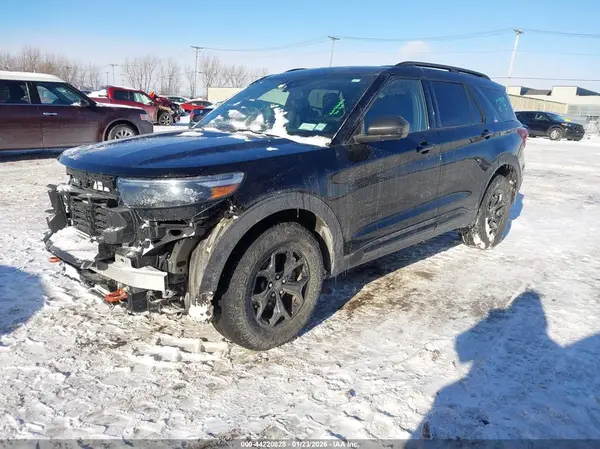 1FMSK8JH5NGB07741 2022 FORD EXPLORER - Image 2