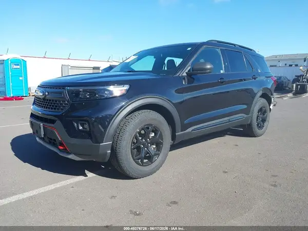 1FMSK8JH5NGB21302 2022 FORD EXPLORER - Image 2