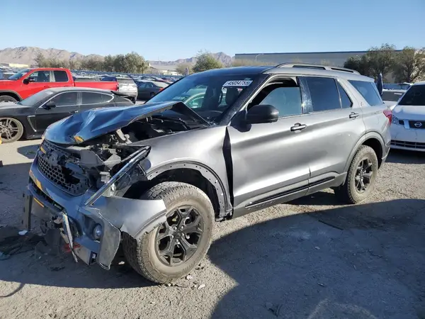 1FMSK8JH5NGB25009 2022 FORD EXPLORER - Image 1