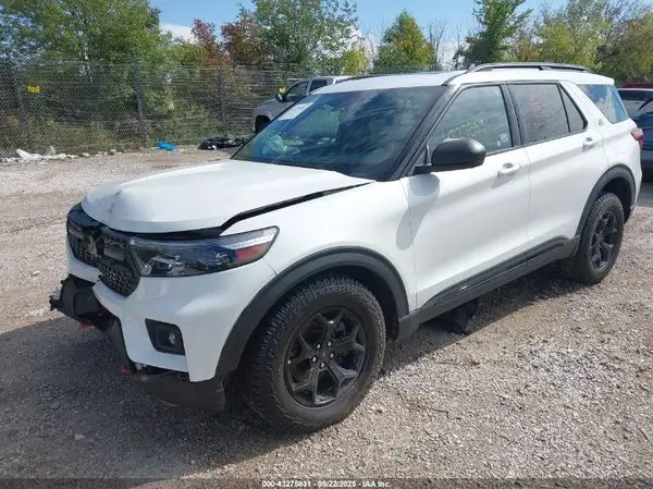 1FMSK8JH5NGB25687 2022 FORD EXPLORER - Image 2