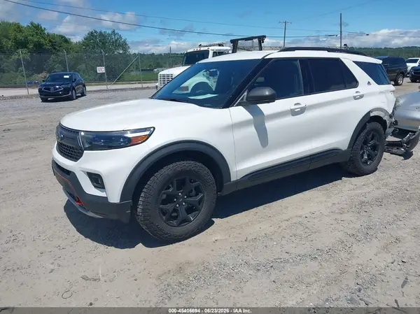 1FMSK8JH5NGB88787 2022 FORD EXPLORER - Image 2