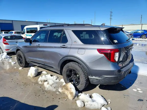 1FMSK8JH5NGC39608 2022 FORD EXPLORER - Image 2