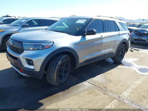 1FMSK8JH5PGC36629 2023 FORD EXPLORER - Image 2