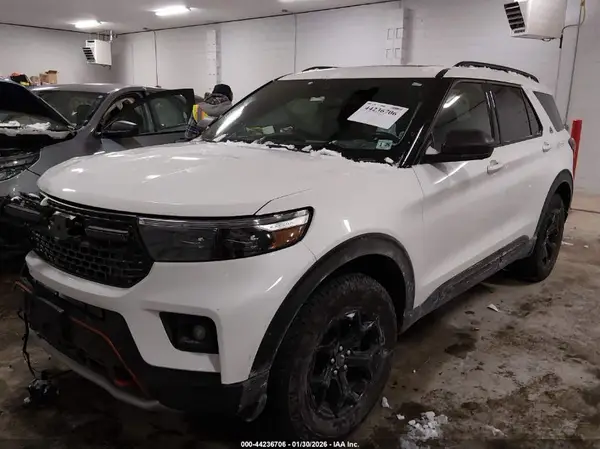 1FMSK8JH6MGC18412 2021 FORD EXPLORER - Image 2
