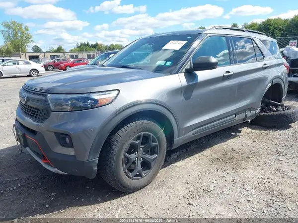 1FMSK8JH6MGC19043 2021 FORD EXPLORER - Image 2