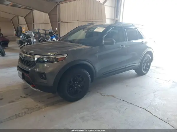 1FMSK8JH6MGC46601 2021 FORD EXPLORER - Image 2