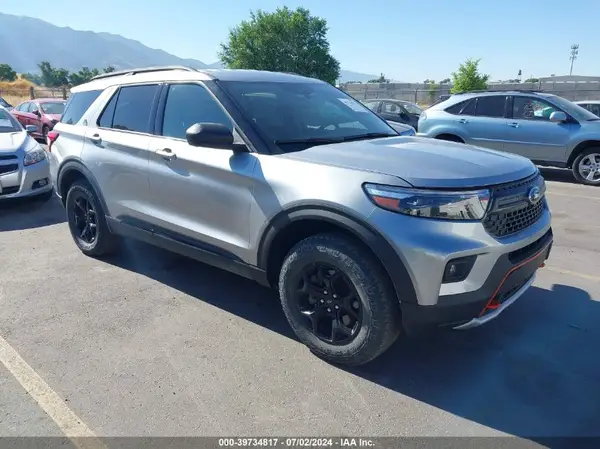 1FMSK8JH6NGA36758 2022 FORD EXPLORER - Image 1
