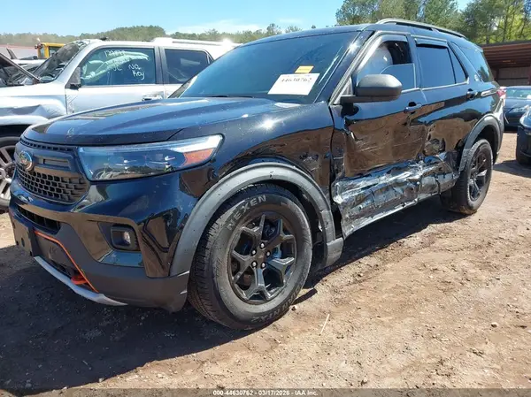 1FMSK8JH6NGB08462 2022 FORD EXPLORER - Image 2