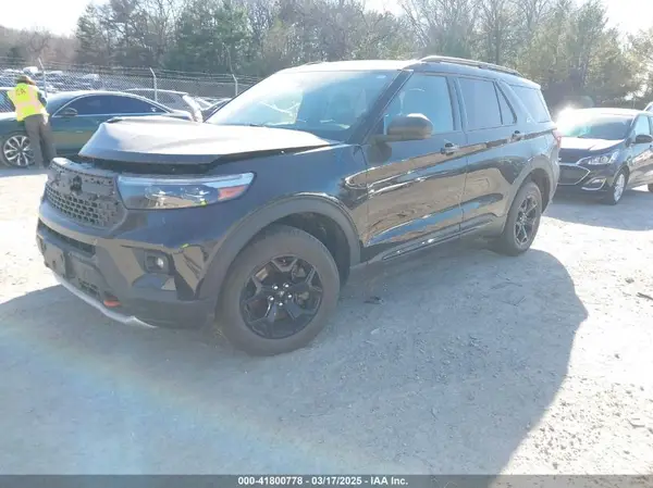 1FMSK8JH6NGB36309 2022 FORD EXPLORER - Image 2