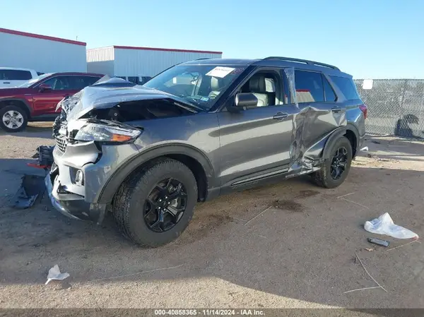 1FMSK8JH7NGB24802 2022 FORD EXPLORER - Image 2