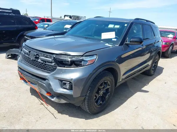 1FMSK8JH7NGB84241 2022 FORD EXPLORER - Image 2