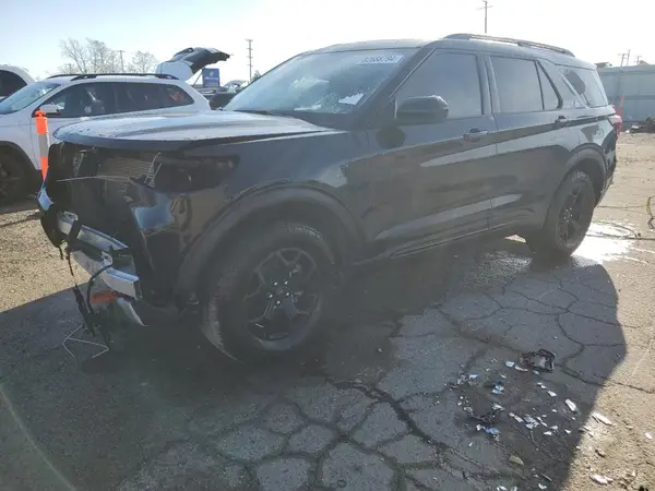 1FMSK8JH7NGC09851 2022 FORD EXPLORER - Image 1