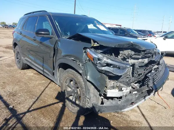 1FMSK8JH7NGC27640 2022 FORD EXPLORER - Image 1