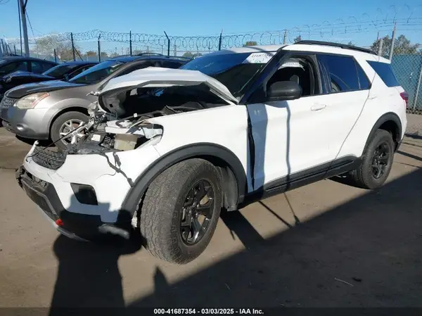 1FMSK8JH7PGA75569 2023 FORD EXPLORER - Image 2
