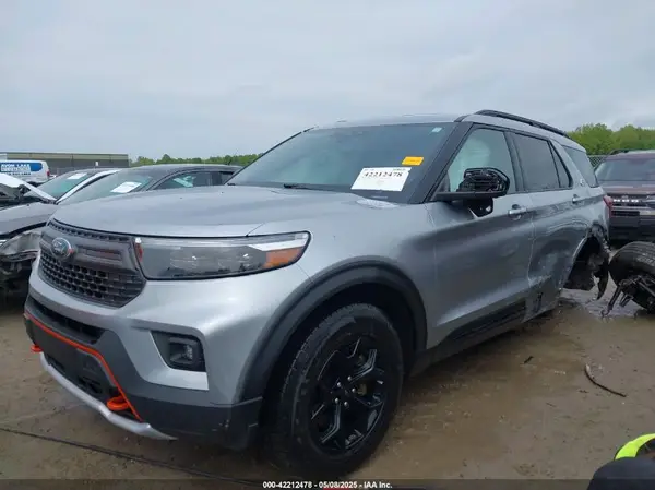 1FMSK8JH8NGA73830 2022 FORD EXPLORER - Image 2