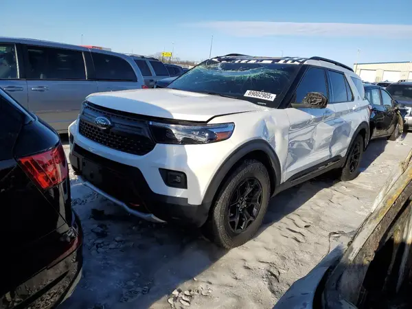 1FMSK8JH8NGB10567 2022 FORD EXPLORER - Image 1