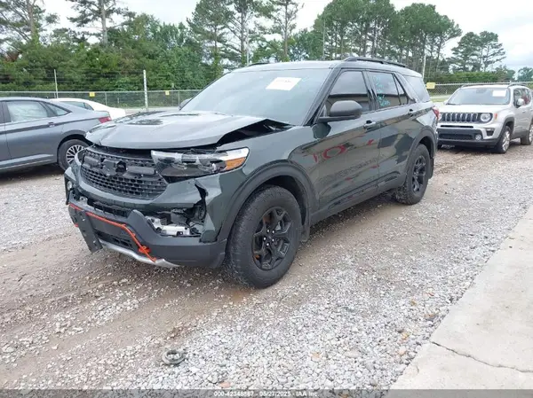 1FMSK8JH8NGB12531 2022 FORD EXPLORER - Image 2