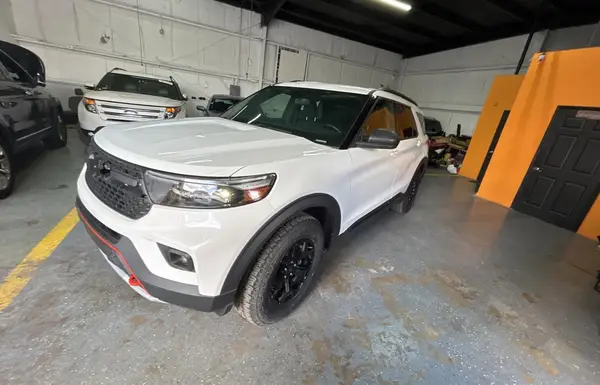 1FMSK8JH8NGB24260 2022 FORD EXPLORER - Image 2