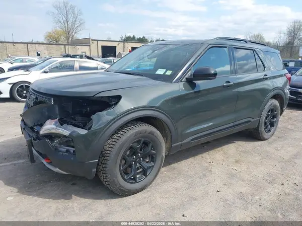 1FMSK8JH8PGA23559 2023 FORD EXPLORER - Image 2