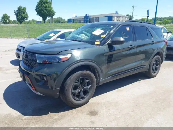 1FMSK8JH9MGC30263 2021 FORD EXPLORER - Image 2