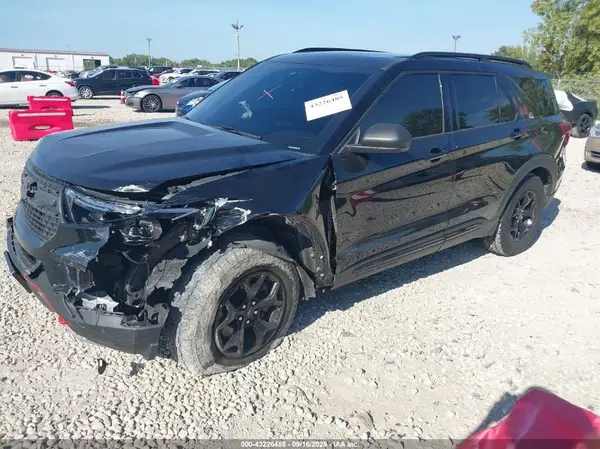 1FMSK8JH9MGC43000 2021 FORD EXPLORER - Image 2