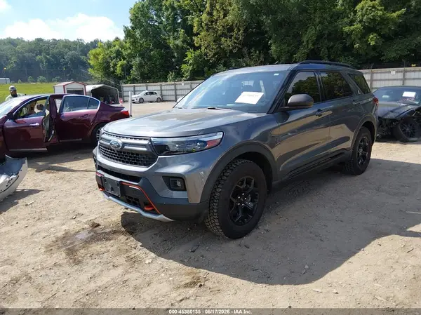 1FMSK8JH9NGA80706 2022 FORD EXPLORER - Image 2