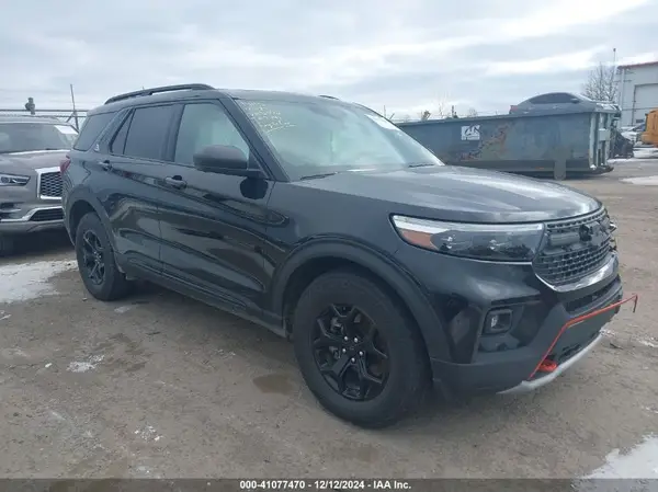 1FMSK8JH9NGB26356 2022 FORD EXPLORER - Image 1