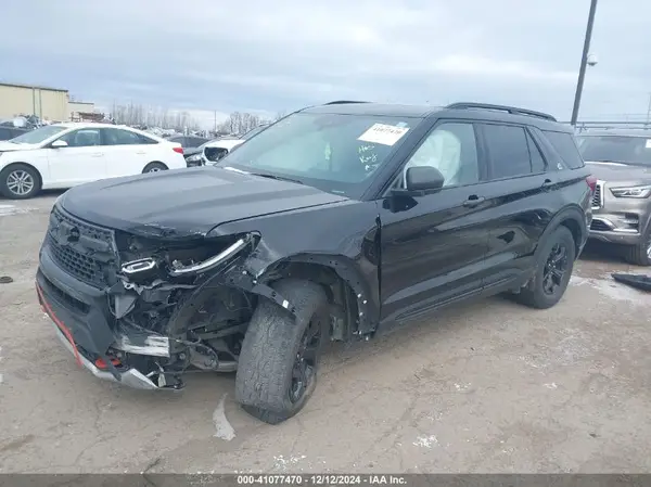 1FMSK8JH9NGB26356 2022 FORD EXPLORER - Image 2