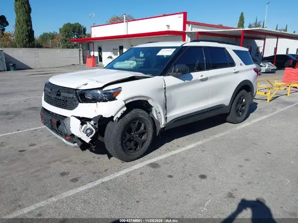 1FMSK8JH9NGB34859 2022 FORD EXPLORER - Image 2