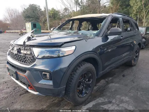 1FMSK8JHXNGB13275 2022 FORD EXPLORER - Image 2