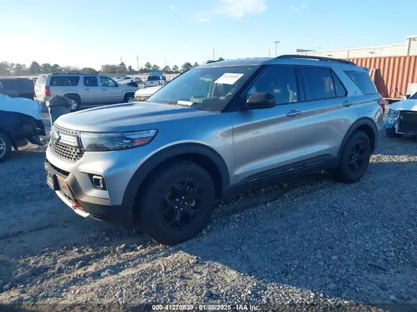 1FMSK8JHXNGB66655 2022 FORD EXPLORER - Image 2
