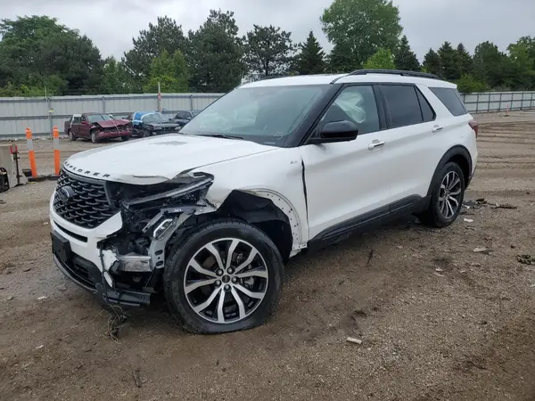 1FMSK8KH0NGC07826 2022 FORD EXPLORER - Image 1