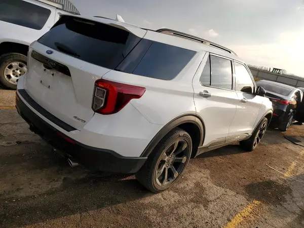 2023 FORD EXPLORER COPART lot 42009356 auction photo 3