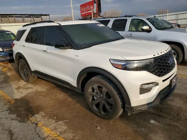 2023 FORD EXPLORER COPART lot 42009356 auction photo 4