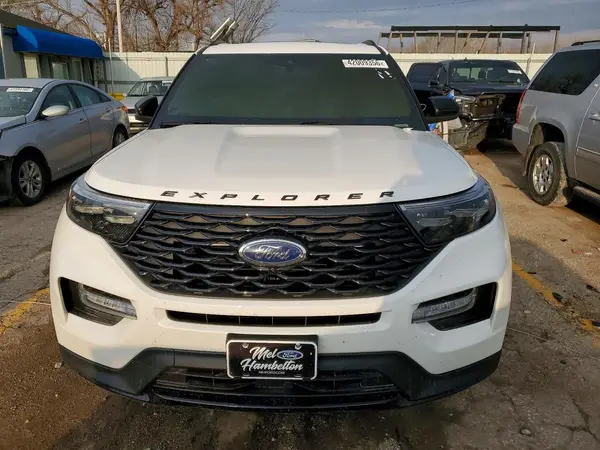 2023 FORD EXPLORER COPART lot 42009356 auction photo 5