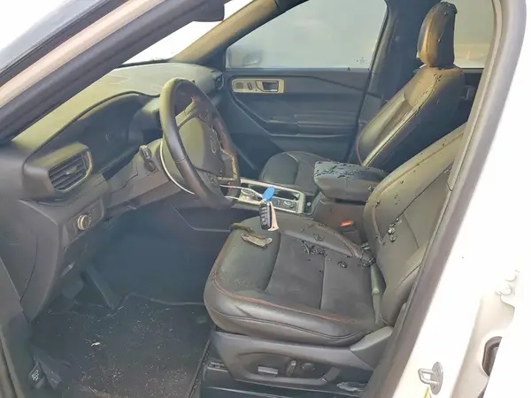2023 FORD EXPLORER COPART lot 42009356 auction photo 7