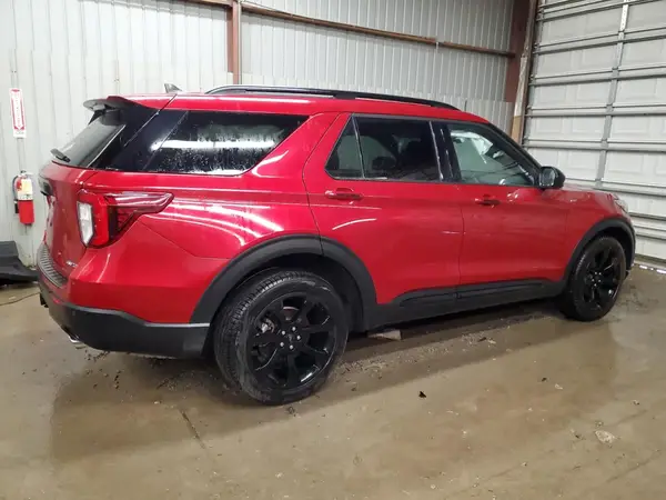 2023 FORD EXPLORER COPART lot 62283555 auction photo 3
